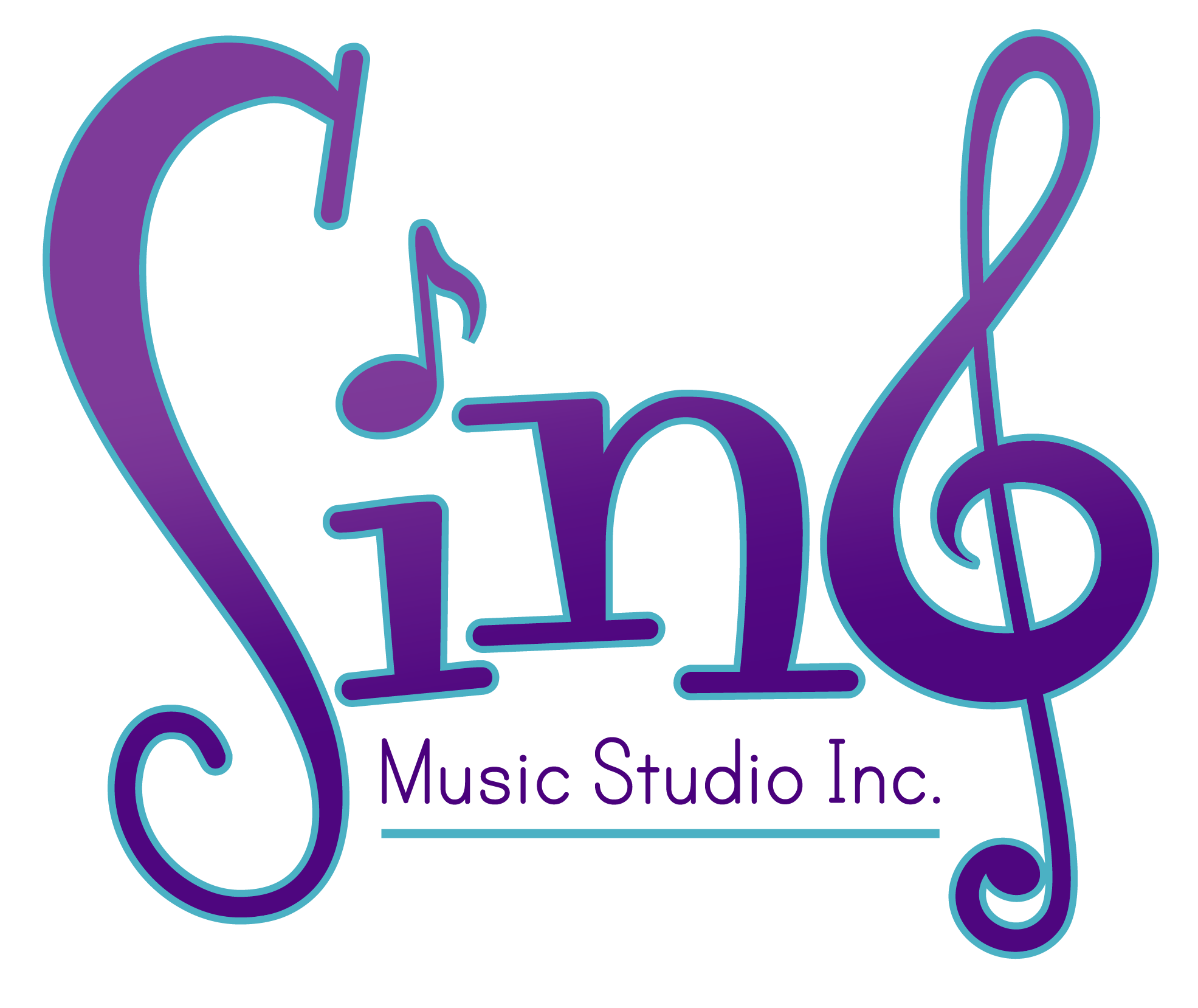 Sing Music Studio logo